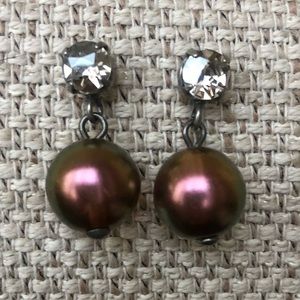 Sabika Precious Pearl Earrings